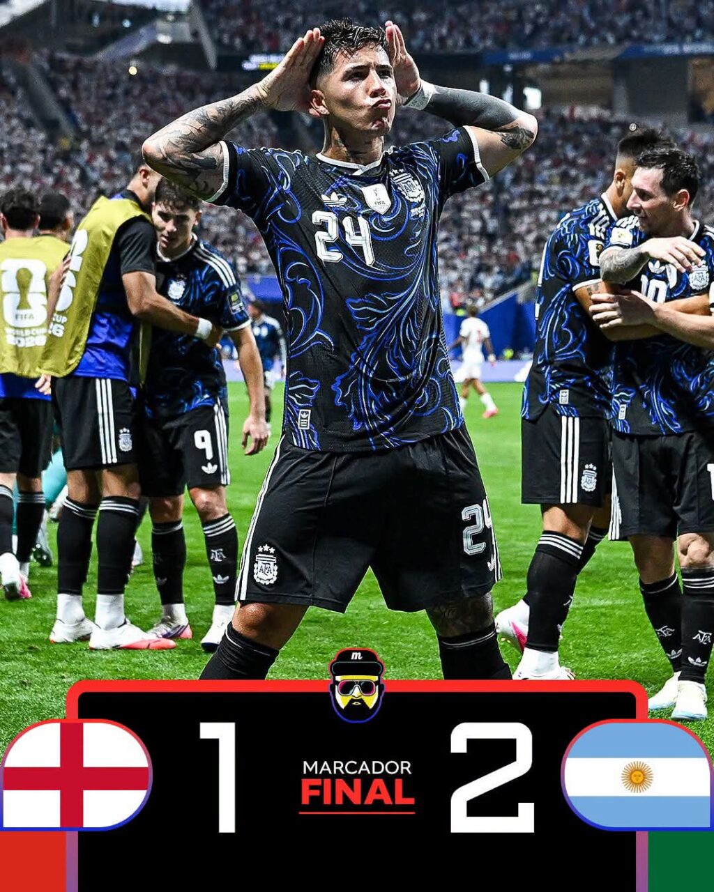 Argentina a la final