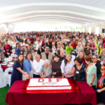 ENCABEZA RACIEL PÉREZ CRUZ CELEBRACIÓN DEL 19 ANIVERSARIO DE LA CASA DE DÍA EMMA GODOY